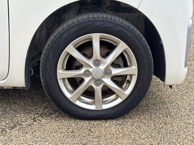 ウェイクＸ　ＳＡターボ車　インパネシフト　プッシュスタートスイッチ　電子カードキー　カーナビ　　両側スライド片側電動ドア　ＡＢＳ　アルミホイール　衝突軽減システム（鹿児島県）の中古車