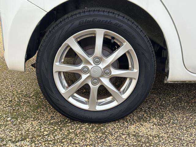 ウェイクＸ　ＳＡターボ車　インパネシフト　プッシュスタートスイッチ　電子カードキー　カーナビ　　両側スライド片側電動ドア　ＡＢＳ　アルミホイール　衝突軽減システム（鹿児島県）の中古車