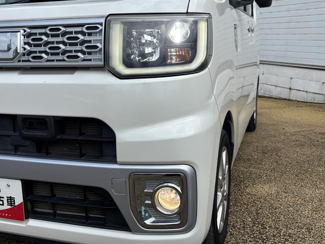 ウェイクＸ　ＳＡターボ車　インパネシフト　プッシュスタートスイッチ　電子カードキー　カーナビ　　両側スライド片側電動ドア　ＡＢＳ　アルミホイール　衝突軽減システム（鹿児島県）の中古車