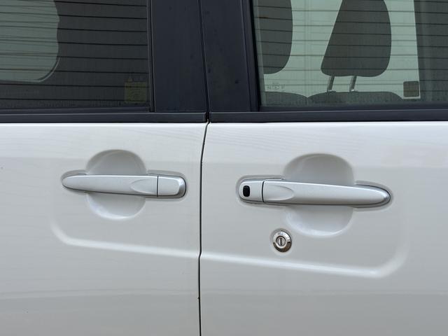 ウェイクＸ　ＳＡターボ車　インパネシフト　プッシュスタートスイッチ　電子カードキー　カーナビ　　両側スライド片側電動ドア　ＡＢＳ　アルミホイール　衝突軽減システム（鹿児島県）の中古車