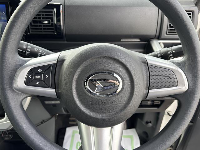 ウェイクＸ　ＳＡターボ車　インパネシフト　プッシュスタートスイッチ　電子カードキー　カーナビ　　両側スライド片側電動ドア　ＡＢＳ　アルミホイール　衝突軽減システム（鹿児島県）の中古車