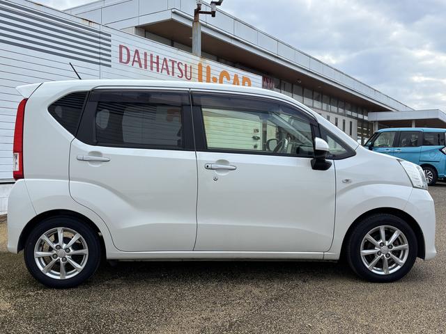 ムーヴＸリミテッドII　ＳＡIIIインパネシフト　プッシュスタートスイッチ　電子カードキー　カーナビ　衝突被害軽減システム　レーンアシスト　ＡＢＳ　アルミホイール（鹿児島県）の中古車