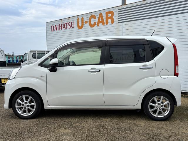 ムーヴＸリミテッドII　ＳＡIIIインパネシフト　プッシュスタートスイッチ　電子カードキー　カーナビ　衝突被害軽減システム　レーンアシスト　ＡＢＳ　アルミホイール（鹿児島県）の中古車