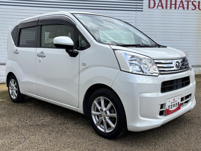 ムーヴＸリミテッドII　ＳＡIIIインパネシフト　プッシュスタートスイッチ　電子カードキー　カーナビ　衝突被害軽減システム　レーンアシスト　ＡＢＳ　アルミホイール（鹿児島県）の中古車