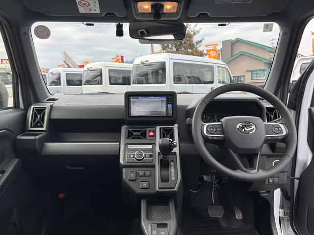 タフトＧ　クロムベンチャーインパネシフト　プッシュスタートスイッチ　電子カードキー　電動パーキングブレーキ　カーナビ　レーンキープアシスト　オートハイビーム　パノラマガラスルーフ　誤発進抑制装置　アルミホイール　ＡＢＳ（鹿児島県）の中古車