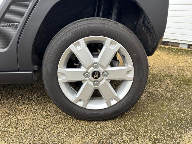 タフトＧ　クロムベンチャーインパネシフト　プッシュスタートスイッチ　電子カードキー　電動パーキングブレーキ　カーナビ　レーンキープアシスト　オートハイビーム　パノラマガラスルーフ　誤発進抑制装置　アルミホイール　ＡＢＳ（鹿児島県）の中古車