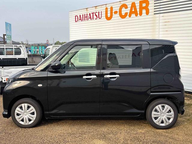 ムーヴＸインパネシフト　プッシュスタートスイッチ　電子カードキー　衝突被害軽減装置　レーンキープアシスト　オートマチックハイビーム（鹿児島県）の中古車