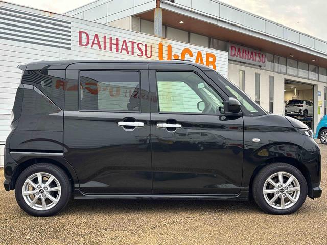 ムーヴGインパネシフト プッシュスタートスイッチ 電子カードキー 電動パーキングブレーキ オートマチックハイビーム 両側スライド左側パワースライドドア レーンアシスト ABS アルミホイール(鹿児島県)の中古車