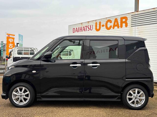 ムーヴGインパネシフト プッシュスタートスイッチ 電子カードキー 電動パーキングブレーキ オートマチックハイビーム 両側スライド左側パワースライドドア レーンアシスト ABS アルミホイール(鹿児島県)の中古車