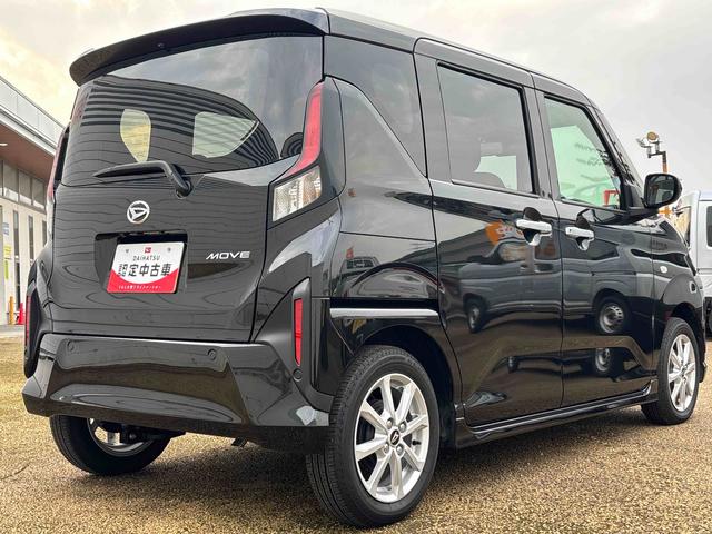 ムーヴGインパネシフト プッシュスタートスイッチ 電子カードキー 電動パーキングブレーキ オートマチックハイビーム 両側スライド左側パワースライドドア レーンアシスト ABS アルミホイール(鹿児島県)の中古車