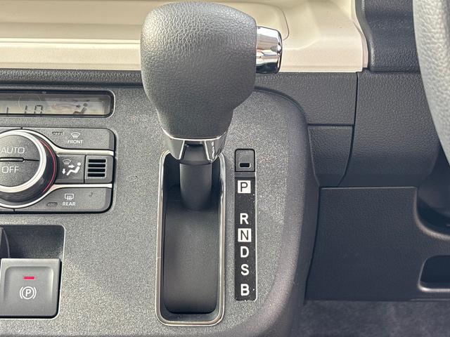 ムーヴキャンバスストライプスＧインパネシフト　プッシュスタートスイッチ　電子カードキー　電動パーキングブレーキ　カーナビ　両側電動スライドドア　衝突被害軽減　車線逸脱　オートハイビーム　ＡＢＳ（鹿児島県）の中古車