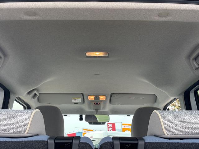 ムーヴキャンバスストライプスＧインパネシフト　プッシュスタートスイッチ　電子カードキー　電動パーキングブレーキ　カーナビ　両側電動スライドドア　衝突被害軽減　車線逸脱　オートハイビーム　ＡＢＳ（鹿児島県）の中古車