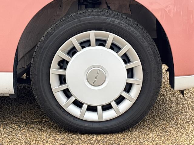 ムーヴキャンバスストライプスＧインパネシフト　プッシュスタートスイッチ　電子カードキー　電動パーキングブレーキ　カーナビ　両側電動スライドドア　衝突被害軽減　車線逸脱　オートハイビーム　ＡＢＳ（鹿児島県）の中古車