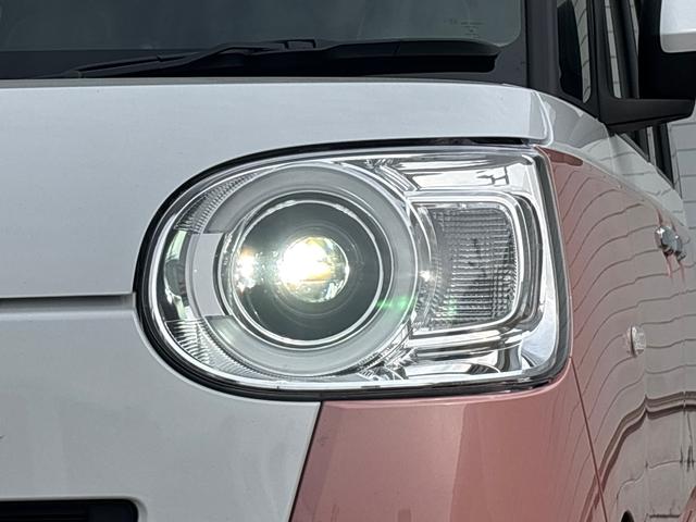 ムーヴキャンバスストライプスＧインパネシフト　プッシュスタートスイッチ　電子カードキー　電動パーキングブレーキ　カーナビ　両側電動スライドドア　衝突被害軽減　車線逸脱　オートハイビーム　ＡＢＳ（鹿児島県）の中古車