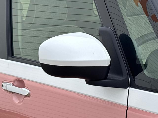 ムーヴキャンバスストライプスＧインパネシフト　プッシュスタートスイッチ　電子カードキー　電動パーキングブレーキ　カーナビ　両側電動スライドドア　衝突被害軽減　車線逸脱　オートハイビーム　ＡＢＳ（鹿児島県）の中古車