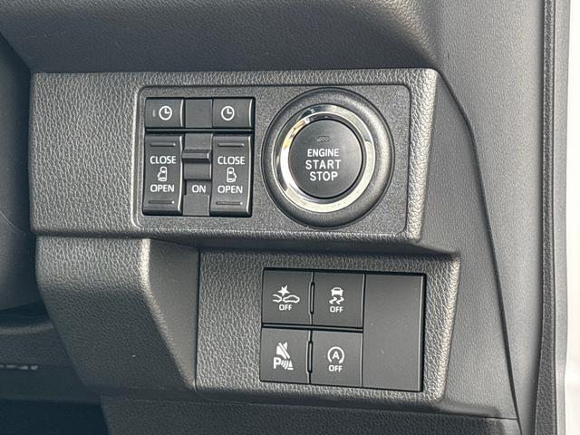 ムーヴキャンバスストライプスＧインパネシフト　プッシュスタートスイッチ　電子カードキー　電動パーキングブレーキ　カーナビ　両側電動スライドドア　衝突被害軽減　車線逸脱　オートハイビーム　ＡＢＳ（鹿児島県）の中古車