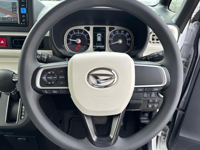 ムーヴキャンバスストライプスＧインパネシフト　プッシュスタートスイッチ　電子カードキー　電動パーキングブレーキ　カーナビ　両側電動スライドドア　衝突被害軽減　車線逸脱　オートハイビーム　ＡＢＳ（鹿児島県）の中古車