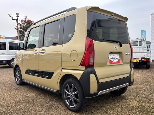 タントファンクロスインパネシフト　プッシュスタートスイッチ　電子カードキー　電動パーキングブレーキ　カーナビ　バックモニター　誤発進抑制機能　左右パワースライドドア　レーンキープアシスト　アルミホイール　ＡＢＳ（鹿児島県）の中古車