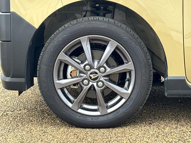 タントファンクロスインパネシフト　プッシュスタートスイッチ　電子カードキー　電動パーキングブレーキ　カーナビ　バックモニター　誤発進抑制機能　左右パワースライドドア　レーンキープアシスト　アルミホイール　ＡＢＳ（鹿児島県）の中古車