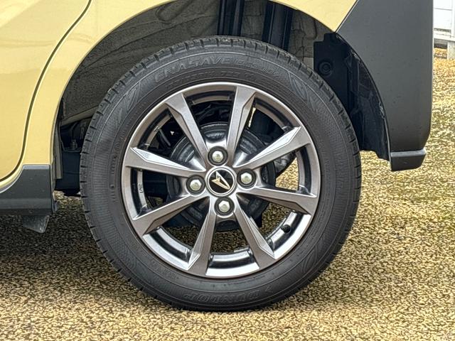 タントファンクロスインパネシフト　プッシュスタートスイッチ　電子カードキー　電動パーキングブレーキ　カーナビ　バックモニター　誤発進抑制機能　左右パワースライドドア　レーンキープアシスト　アルミホイール　ＡＢＳ（鹿児島県）の中古車