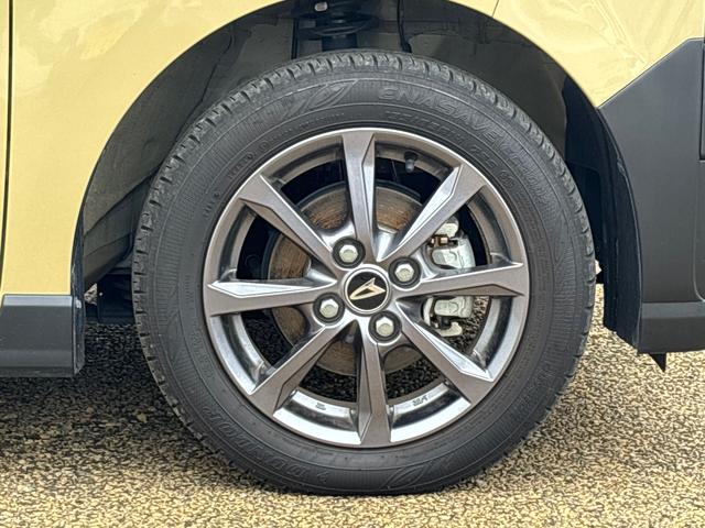 タントファンクロスインパネシフト　プッシュスタートスイッチ　電子カードキー　電動パーキングブレーキ　カーナビ　バックモニター　誤発進抑制機能　左右パワースライドドア　レーンキープアシスト　アルミホイール　ＡＢＳ（鹿児島県）の中古車