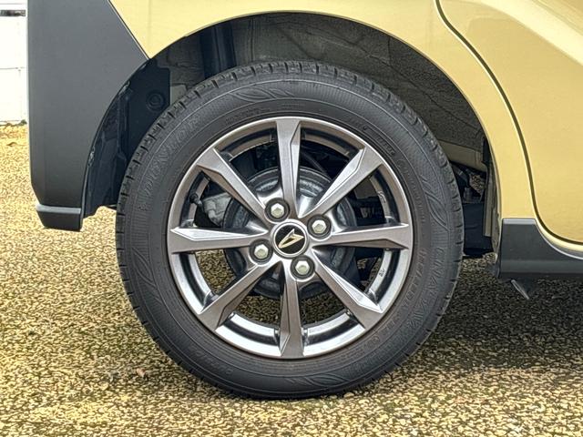 タントファンクロスインパネシフト　プッシュスタートスイッチ　電子カードキー　電動パーキングブレーキ　カーナビ　バックモニター　誤発進抑制機能　左右パワースライドドア　レーンキープアシスト　アルミホイール　ＡＢＳ（鹿児島県）の中古車