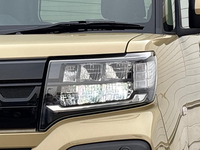 タントファンクロスインパネシフト　プッシュスタートスイッチ　電子カードキー　電動パーキングブレーキ　カーナビ　バックモニター　誤発進抑制機能　左右パワースライドドア　レーンキープアシスト　アルミホイール　ＡＢＳ（鹿児島県）の中古車