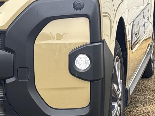 タントファンクロスインパネシフト　プッシュスタートスイッチ　電子カードキー　電動パーキングブレーキ　カーナビ　バックモニター　誤発進抑制機能　左右パワースライドドア　レーンキープアシスト　アルミホイール　ＡＢＳ（鹿児島県）の中古車