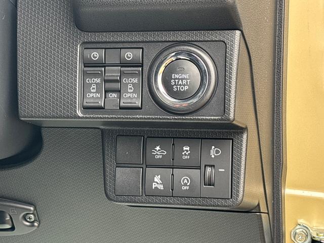 タントファンクロスインパネシフト　プッシュスタートスイッチ　電子カードキー　電動パーキングブレーキ　カーナビ　バックモニター　誤発進抑制機能　左右パワースライドドア　レーンキープアシスト　アルミホイール　ＡＢＳ（鹿児島県）の中古車