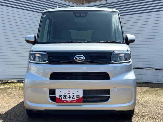 タントＸインパネシフト　プッシュスタートスイッチ　電子カードキー　電動パーキングブレーキ　ディスプレイオーディオ　シートヒーター　両側スライド片側電動ドア　オートハイビーム　ＡＢＳ（鹿児島県）の中古車