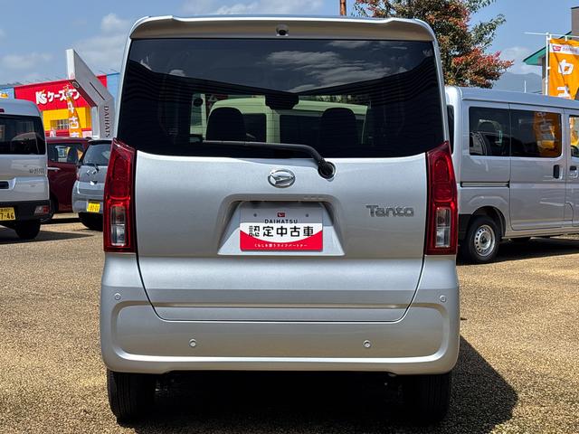 タントＸインパネシフト　プッシュスタートスイッチ　電子カードキー　電動パーキングブレーキ　ディスプレイオーディオ　シートヒーター　両側スライド片側電動ドア　オートハイビーム　ＡＢＳ（鹿児島県）の中古車