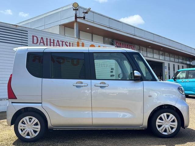 タントＸインパネシフト　プッシュスタートスイッチ　電子カードキー　電動パーキングブレーキ　ディスプレイオーディオ　シートヒーター　両側スライド片側電動ドア　オートハイビーム　ＡＢＳ（鹿児島県）の中古車