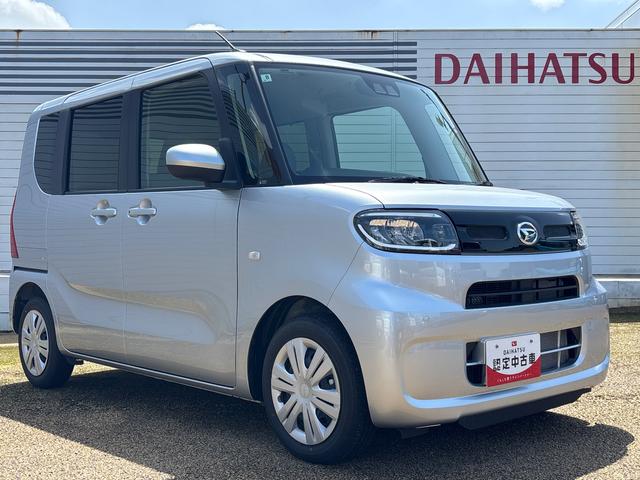 タントＸインパネシフト　プッシュスタートスイッチ　電子カードキー　電動パーキングブレーキ　ディスプレイオーディオ　シートヒーター　両側スライド片側電動ドア　オートハイビーム　ＡＢＳ（鹿児島県）の中古車