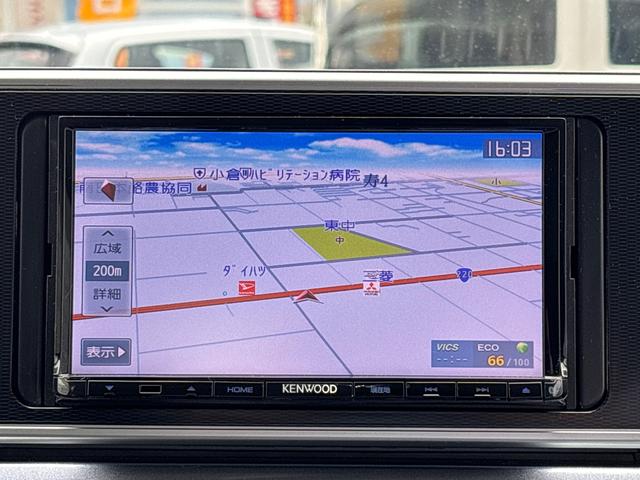キャストアクティバＧ　ＳＡIIインパネシフト　プッシュスタートスイッチ　電子カードキー　カーナビ　衝突被害軽減システム　レーンアシスト　ＡＢＳ　アルミホイール　フォグランプ　オートエアコン（鹿児島県）の中古車