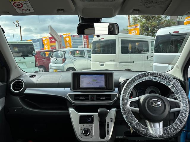 キャストアクティバＧ　ＳＡIIインパネシフト　プッシュスタートスイッチ　電子カードキー　カーナビ　衝突被害軽減システム　レーンアシスト　ＡＢＳ　アルミホイール　フォグランプ　オートエアコン（鹿児島県）の中古車