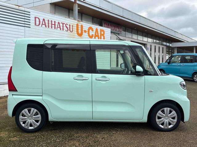 タントＸインパネシフト　プッシュスタートスイッチ　電子カードキー　カーナビ　両側スライド片側電動ドア　オートハイビーム　レーンキープアシスト　衝突被害軽減システム　シートヒーター　ＡＢＳ（鹿児島県）の中古車