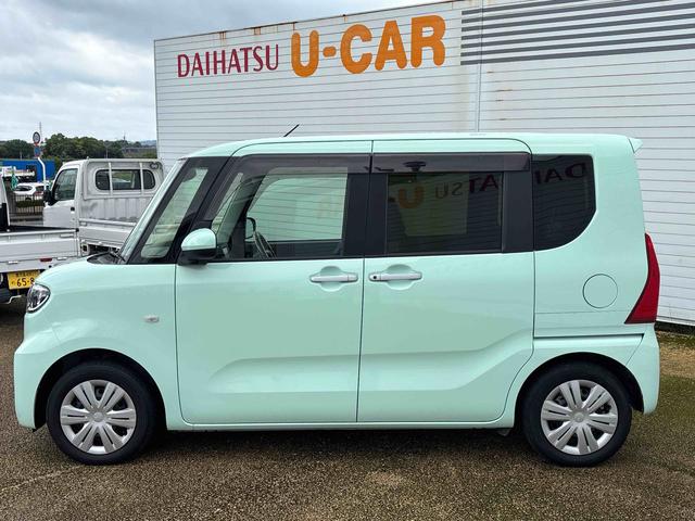 タントＸインパネシフト　プッシュスタートスイッチ　電子カードキー　カーナビ　両側スライド片側電動ドア　オートハイビーム　レーンキープアシスト　衝突被害軽減システム　シートヒーター　ＡＢＳ（鹿児島県）の中古車