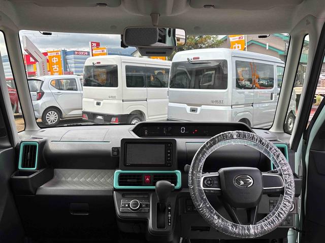 タントＸインパネシフト　プッシュスタートスイッチ　電子カードキー　カーナビ　両側スライド片側電動ドア　オートハイビーム　レーンキープアシスト　衝突被害軽減システム　シートヒーター　ＡＢＳ（鹿児島県）の中古車