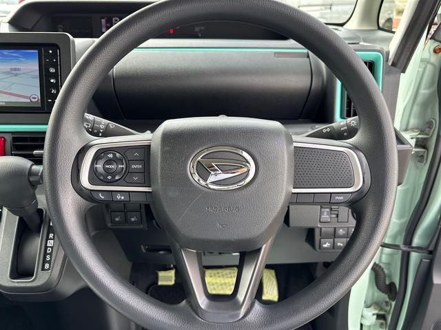 タントＸインパネシフト　プッシュスタートスイッチ　電子カードキー　カーナビ　両側スライド片側電動ドア　オートハイビーム　レーンキープアシスト　衝突被害軽減システム　シートヒーター　ＡＢＳ（鹿児島県）の中古車