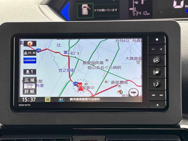 タントカスタムＲＳターボ車　インパネシフト　プッシュスタートスイッチ　電子カードキー　両側パワ−スライドドア　衝突被害軽減システム　ハイビームアシスト　シートヒーター　アルミホイール　ＡＢＳ　フォグランプ（鹿児島県）の中古車