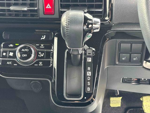 タントカスタムＲＳターボ車　インパネシフト　プッシュスタートスイッチ　電子カードキー　両側パワ−スライドドア　衝突被害軽減システム　ハイビームアシスト　シートヒーター　アルミホイール　ＡＢＳ　フォグランプ（鹿児島県）の中古車