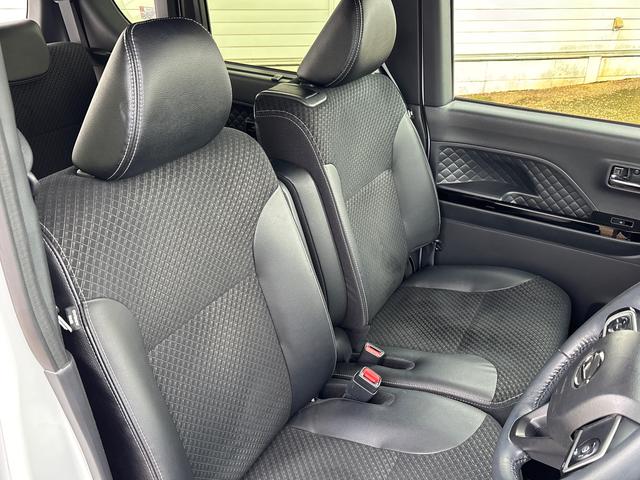 タントカスタムＲＳターボ車　インパネシフト　プッシュスタートスイッチ　電子カードキー　両側パワ−スライドドア　衝突被害軽減システム　ハイビームアシスト　シートヒーター　アルミホイール　ＡＢＳ　フォグランプ（鹿児島県）の中古車