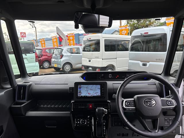 タントカスタムＲＳターボ車　インパネシフト　プッシュスタートスイッチ　電子カードキー　両側パワ−スライドドア　衝突被害軽減システム　ハイビームアシスト　シートヒーター　アルミホイール　ＡＢＳ　フォグランプ（鹿児島県）の中古車