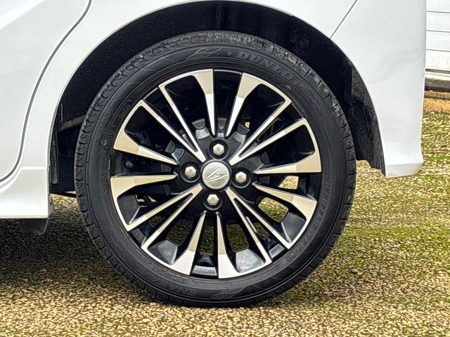 タントカスタムＲＳターボ車　インパネシフト　プッシュスタートスイッチ　電子カードキー　両側パワ−スライドドア　衝突被害軽減システム　ハイビームアシスト　シートヒーター　アルミホイール　ＡＢＳ　フォグランプ（鹿児島県）の中古車