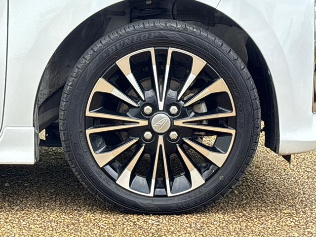 タントカスタムＲＳターボ車　インパネシフト　プッシュスタートスイッチ　電子カードキー　両側パワ−スライドドア　衝突被害軽減システム　ハイビームアシスト　シートヒーター　アルミホイール　ＡＢＳ　フォグランプ（鹿児島県）の中古車