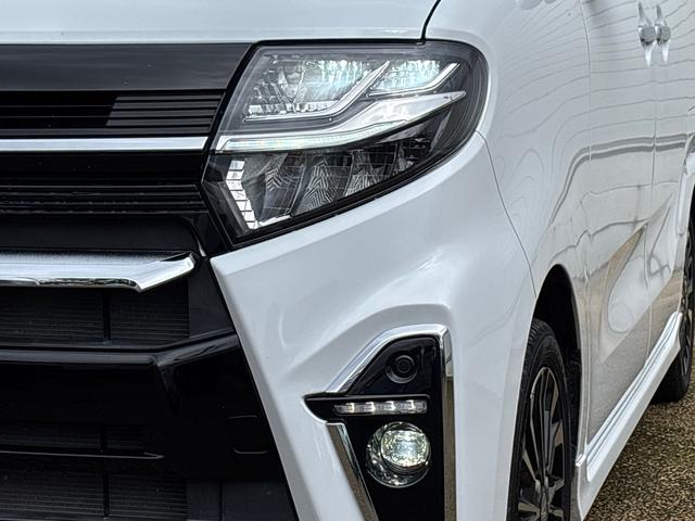 タントカスタムＲＳターボ車　インパネシフト　プッシュスタートスイッチ　電子カードキー　両側パワ−スライドドア　衝突被害軽減システム　ハイビームアシスト　シートヒーター　アルミホイール　ＡＢＳ　フォグランプ（鹿児島県）の中古車