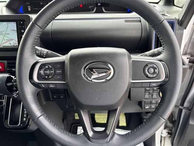 タントカスタムＲＳターボ車　インパネシフト　プッシュスタートスイッチ　電子カードキー　両側パワ−スライドドア　衝突被害軽減システム　ハイビームアシスト　シートヒーター　アルミホイール　ＡＢＳ　フォグランプ（鹿児島県）の中古車