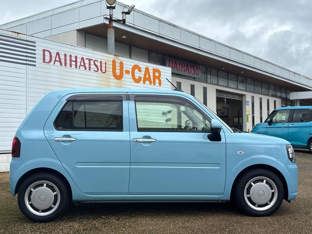 ミラトコットＸ　ＳＡIIIインパネシフト　プッシュスタートスイッチ　電子カードキー　カーナビ　ＥＴＣ車載器　衝突被害軽減システム　誤発進抑制　車線逸脱　ＡＢＳ（鹿児島県）の中古車