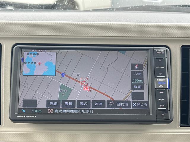 ミラトコットＸ　ＳＡIIIインパネシフト　プッシュスタートスイッチ　電子カードキー　カーナビ　ＥＴＣ車載器　衝突被害軽減システム　誤発進抑制　車線逸脱　ＡＢＳ（鹿児島県）の中古車