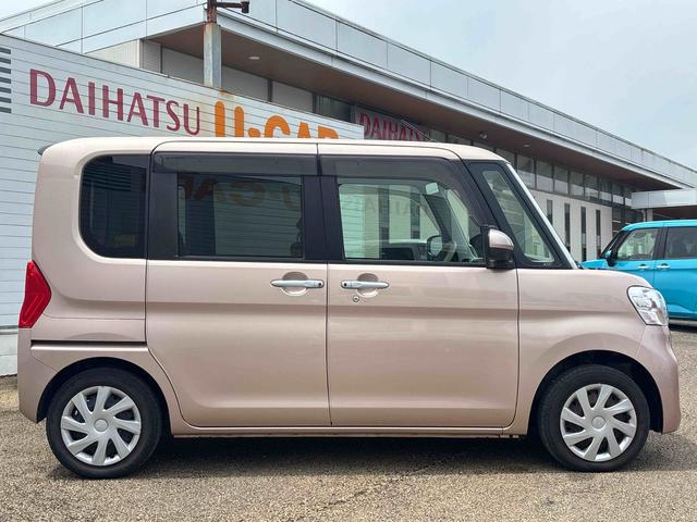 タントＸリミテッドＳＡIIIインパネシフト　プッシュスタートスイッチ　電子カードキー　両側電動スライドドア　カーナビ　オートエアコン　衝突被害軽減システム　ＡＢＳ（鹿児島県）の中古車